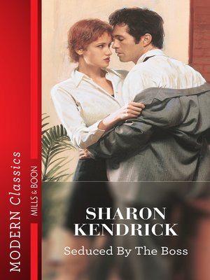 cover image of Seduced by the Boss